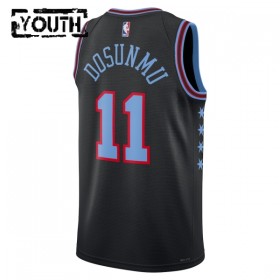 Dres Chicago Bulls Ayo Dosunmu Nike 2025-26 City Edition Crno Swingman - Dječji